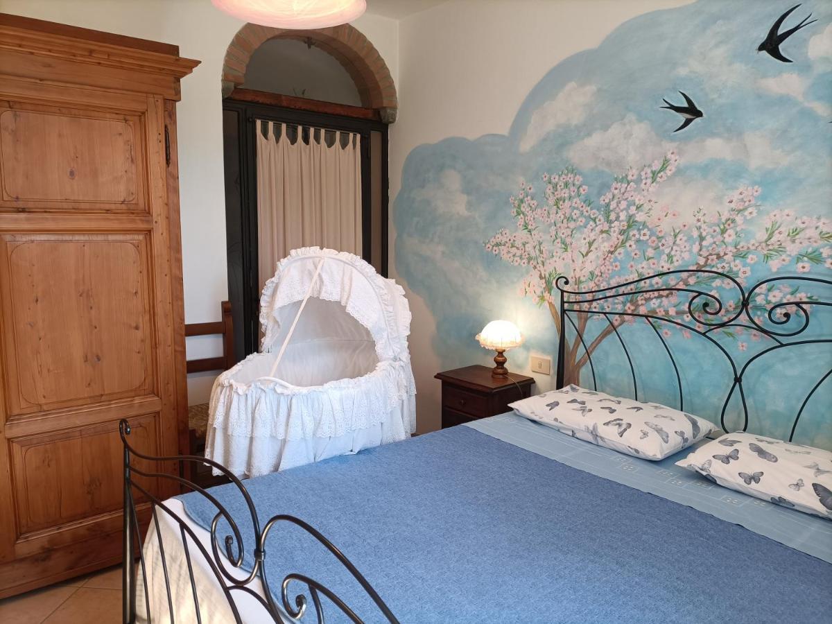 Nido Di Rondine Appartement Montespertoli Buitenkant foto
