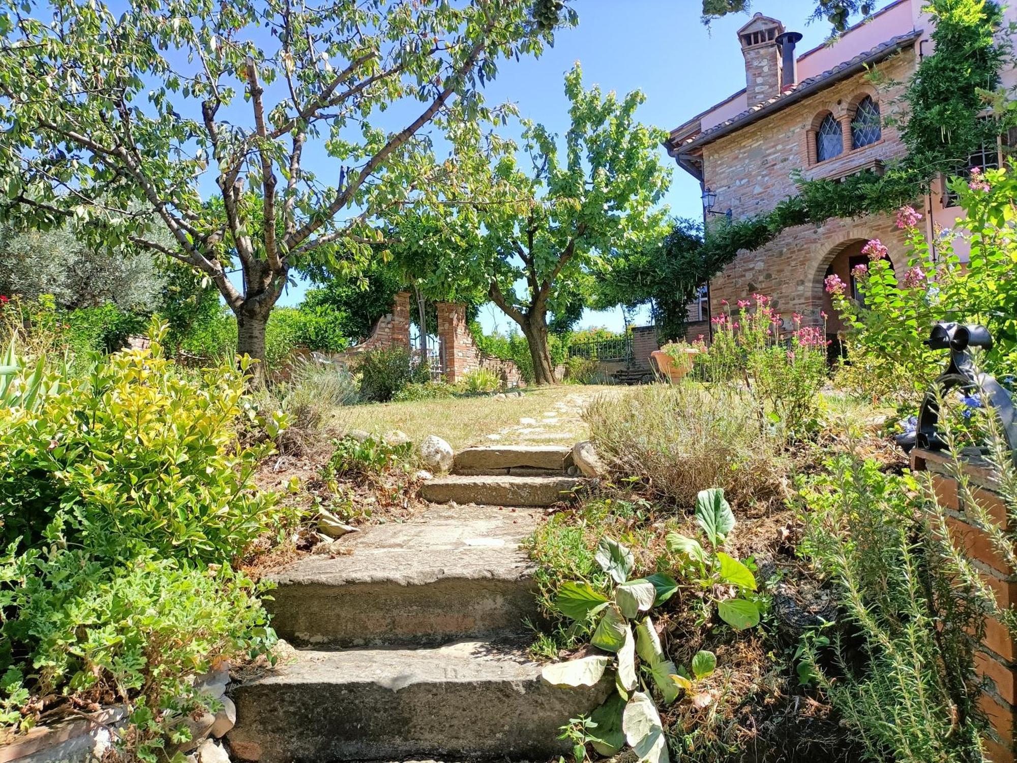 Nido Di Rondine Appartement Montespertoli Buitenkant foto
