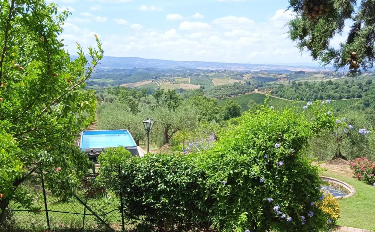 Nido Di Rondine Appartement Montespertoli Buitenkant foto
