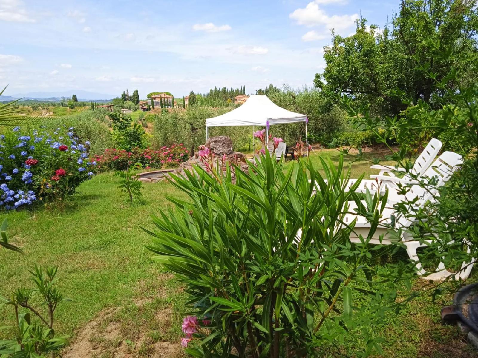 Nido Di Rondine Appartement Montespertoli Buitenkant foto