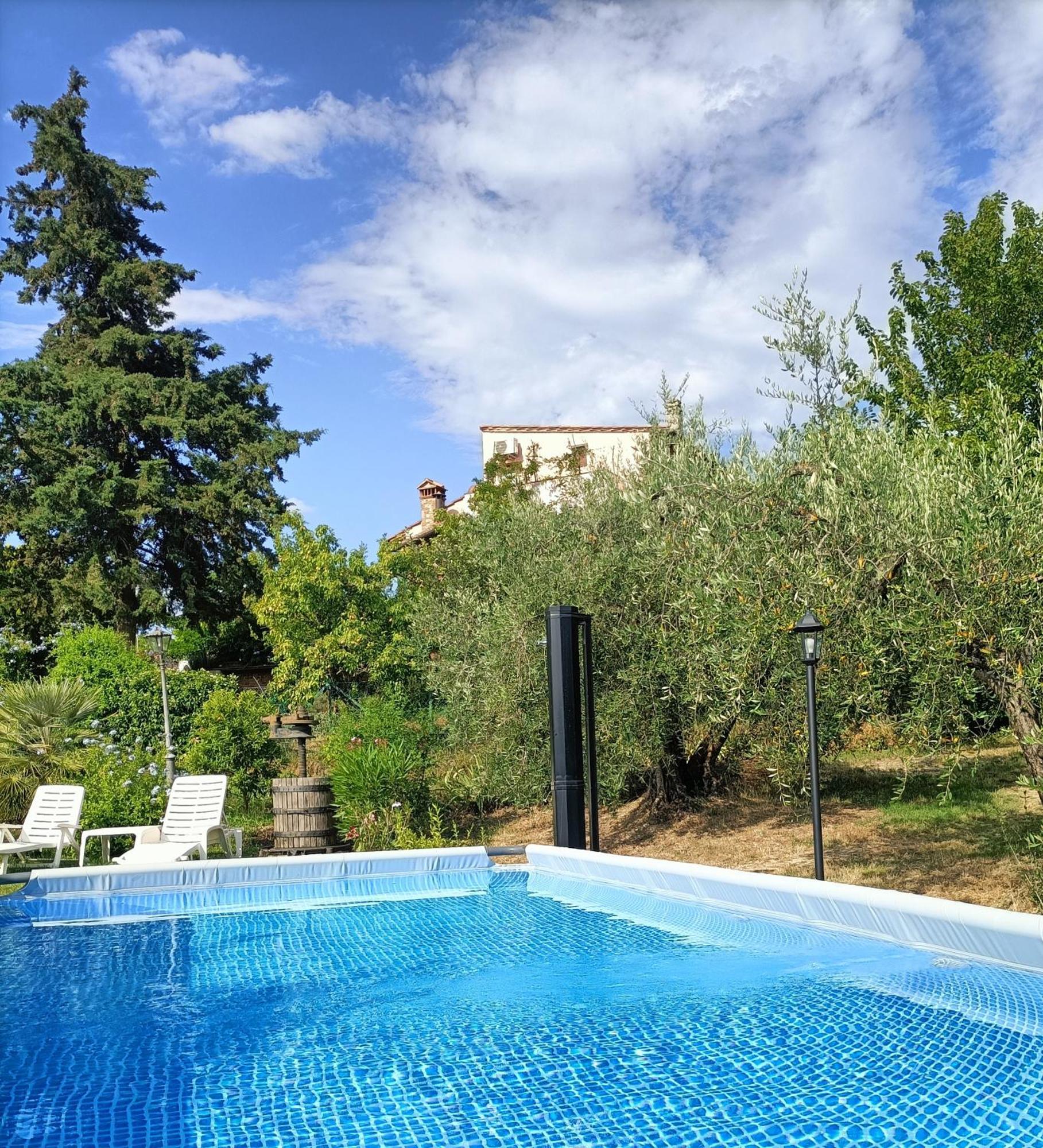 Nido Di Rondine Appartement Montespertoli Buitenkant foto