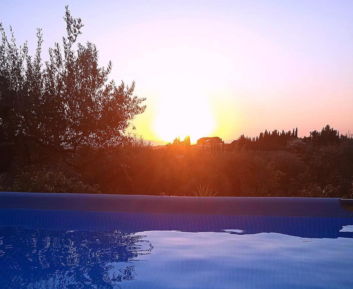 Nido Di Rondine Appartement Montespertoli Buitenkant foto