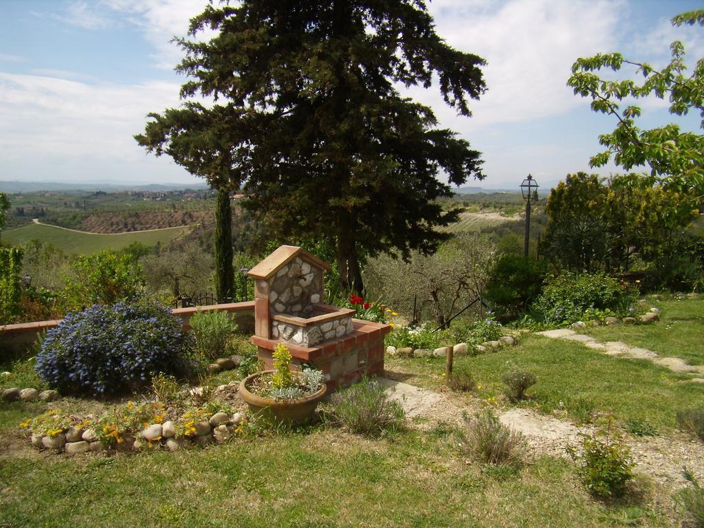 Nido Di Rondine Appartement Montespertoli Buitenkant foto