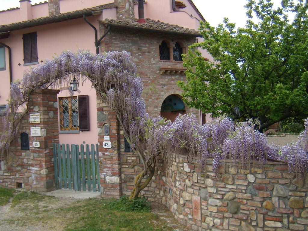 Nido Di Rondine Appartement Montespertoli Buitenkant foto