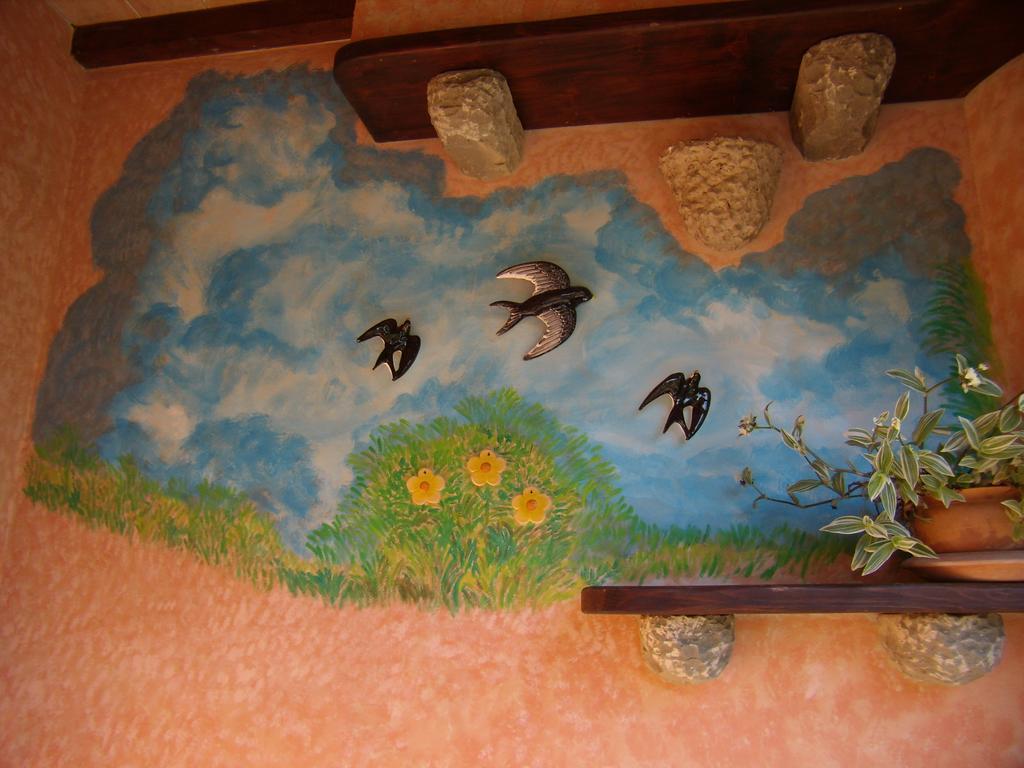 Nido Di Rondine Appartement Montespertoli Buitenkant foto