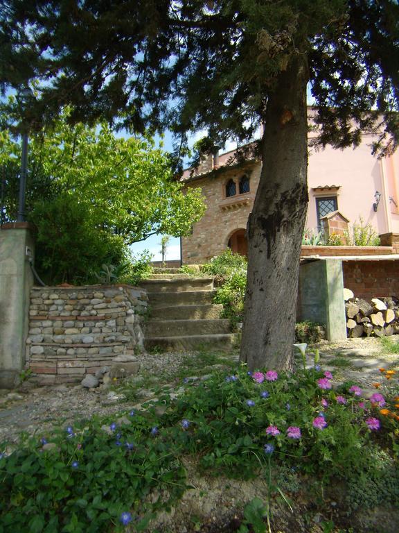Nido Di Rondine Appartement Montespertoli Buitenkant foto