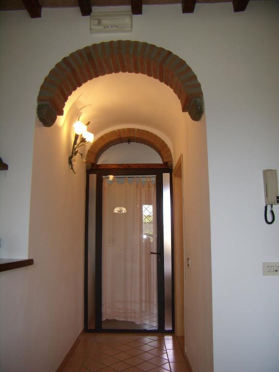 Nido Di Rondine Appartement Montespertoli Buitenkant foto
