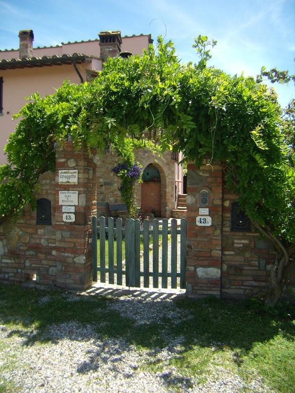 Nido Di Rondine Appartement Montespertoli Buitenkant foto