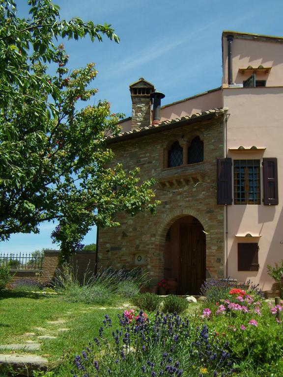 Nido Di Rondine Appartement Montespertoli Buitenkant foto
