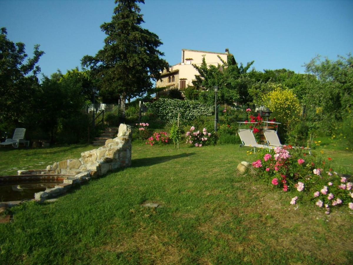 Nido Di Rondine Appartement Montespertoli Buitenkant foto