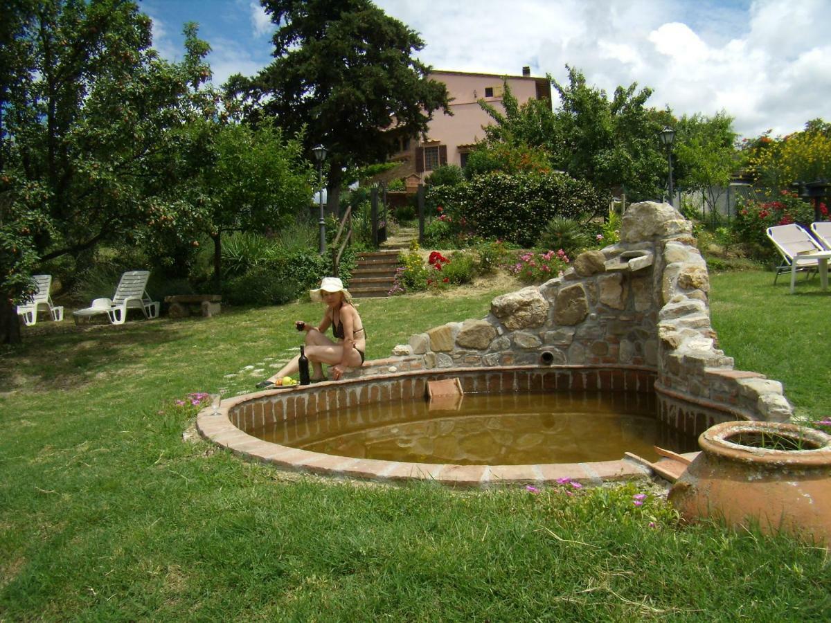 Nido Di Rondine Appartement Montespertoli Buitenkant foto