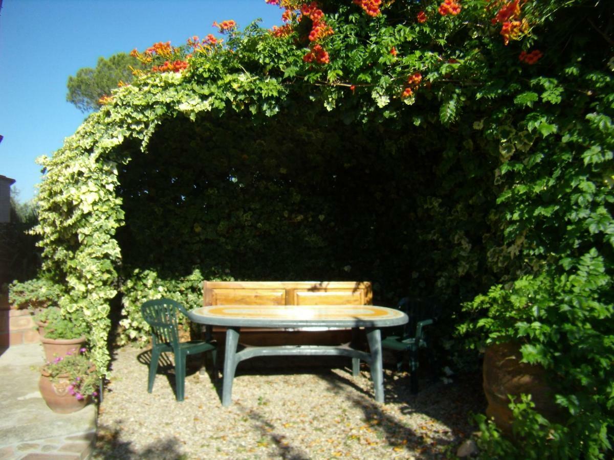 Nido Di Rondine Appartement Montespertoli Buitenkant foto
