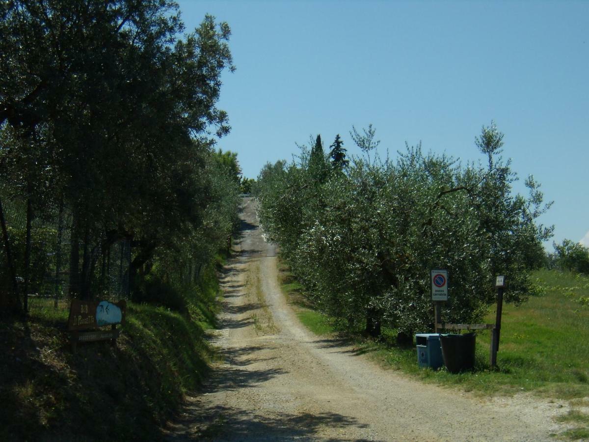 Nido Di Rondine Appartement Montespertoli Buitenkant foto