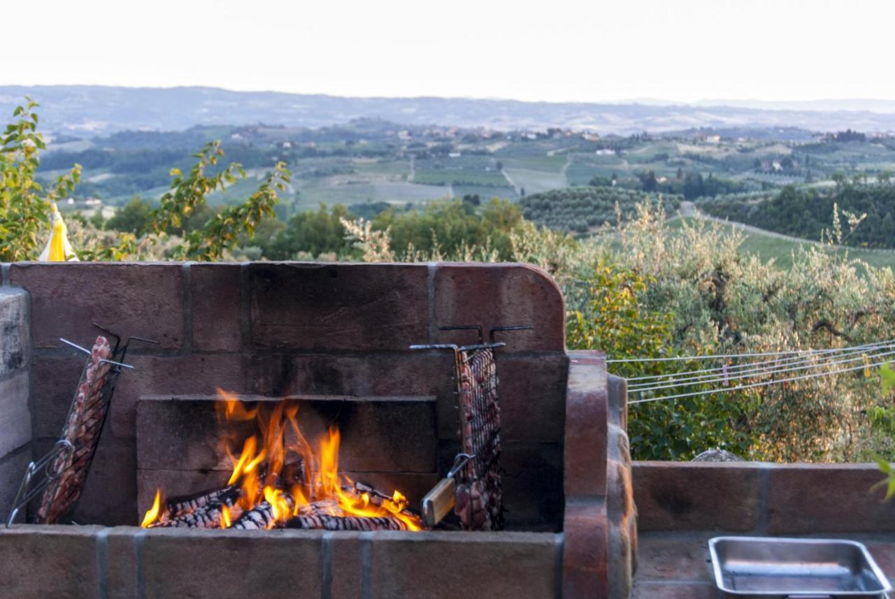 Nido Di Rondine Appartement Montespertoli Kamer foto
